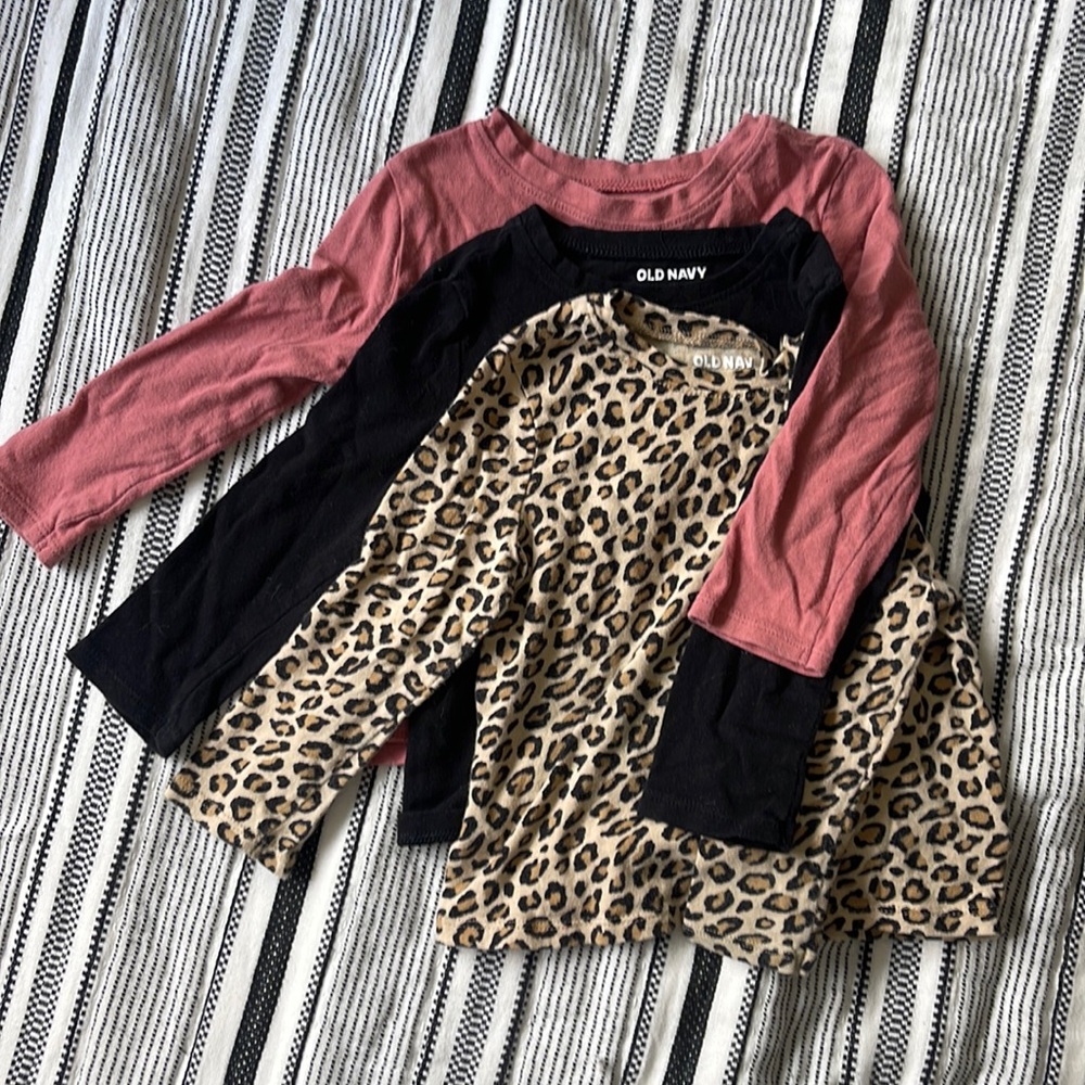 Old Navy 3pack Long Sleeve